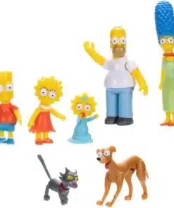 the simpsons set familia figuras 2,5 pulgadas colección
