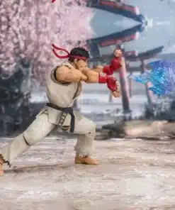 figura ryu street fighter sh figuarts articulada premium