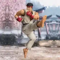 figura ryu street fighter sh figuarts bandai colección