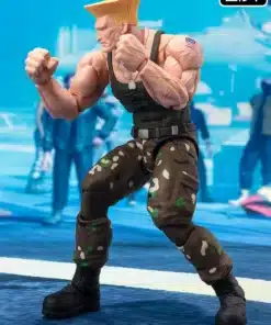figura guile street fighter sh figuarts Outfit 2 colección