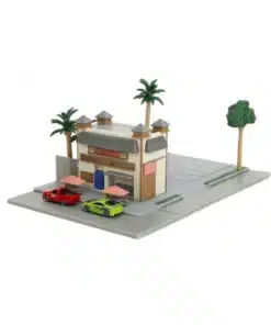 diorama fast and furious jada toys nano scene colección