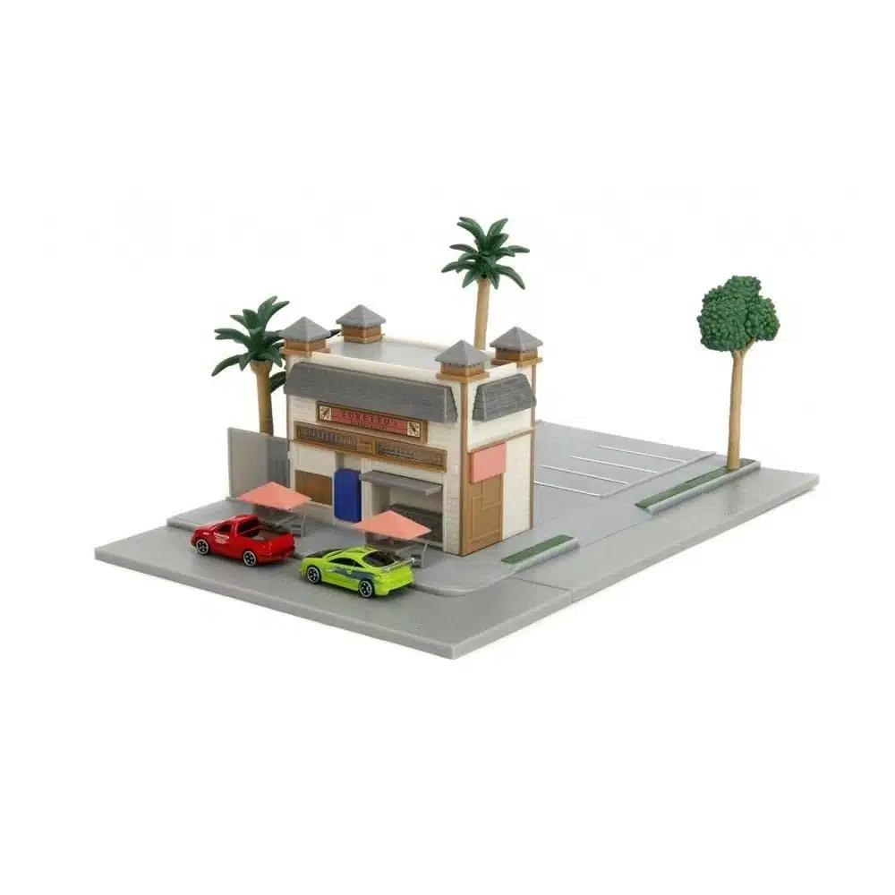 diorama fast and furious jada toys nano scene colección