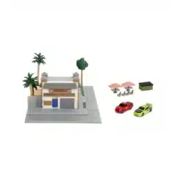 diorama fast and furious jada toys toretto cafe display