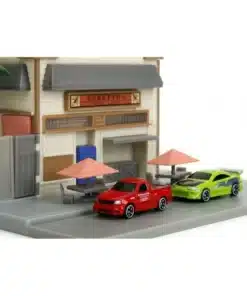 diorama fast and furious jada toys edición Nano Scene