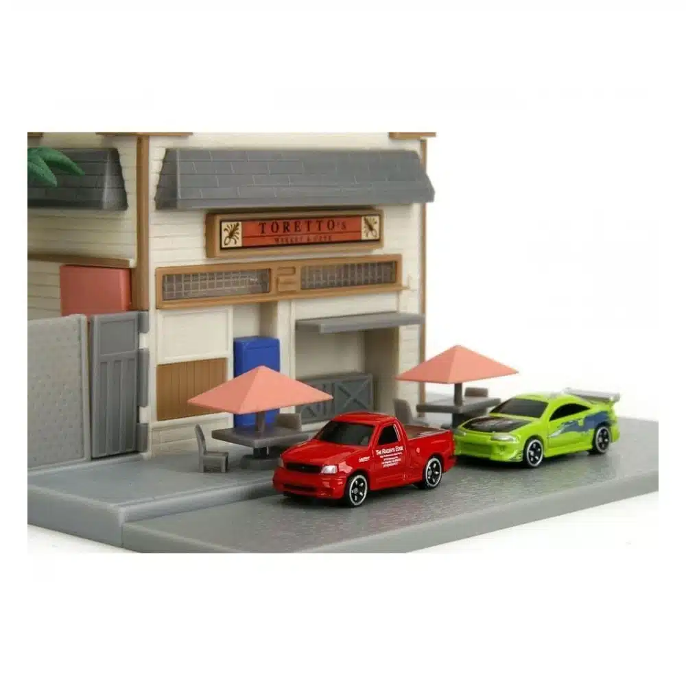 diorama fast and furious jada toys edición Nano Scene