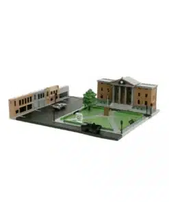 diorama back to the future jada toys Clock Tower