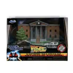 diorama back to the future jada toys hill valley escena