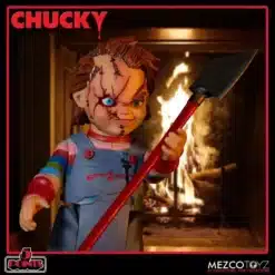figura chucky mezco deluxe terror colección