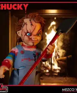 figura chucky mezco deluxe terror colección