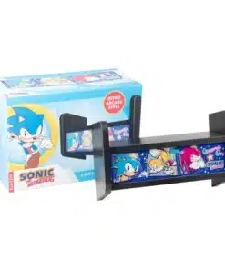 lámpara arcade sonic the hedgehog diseño retro colección