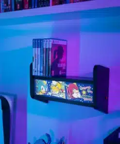 lámpara arcade sonic the hedgehog grupo erik gamer