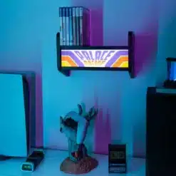 lámpara arcade stranger things decoración friki