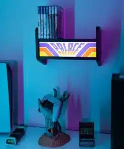 lámpara arcade stranger things decoración friki