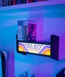 lámpara arcade stranger things colección Serie