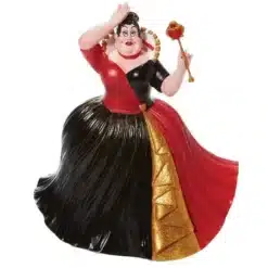 queen of hearts, disney showcase, enesco, alice in wonderland, figura disney, colección disney, villanas disney, decoración coleccionista, figura premium, disney collection, vitrina disney, pieza decorativa, alice disney, personaje disney clásico, película animación, coleccionismo disney, figura 19 cm, estatua disney, diseño artístico, colección friki elegante