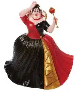 queen of hearts, disney showcase, enesco, alice in wonderland, figura disney, colección disney, villanas disney, decoración coleccionista, figura premium, disney collection, vitrina disney, pieza decorativa, alice disney, personaje disney clásico, película animación, coleccionismo disney, figura 19 cm, estatua disney, diseño artístico, colección friki elegante