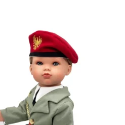 muñeca princesa leonor militar 45 cm edición coleccionable