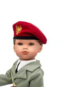 muñeca princesa leonor militar 45 cm edición coleccionable