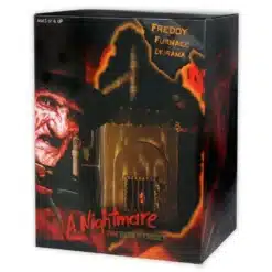 diorama freddy furnace neca Nightmare on Elm Street LED
