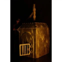 diorama freddy furnace neca 23 cm con iluminación