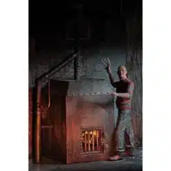 diorama freddy furnace neca terror colección