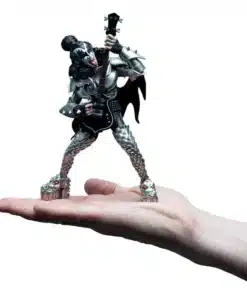 figura kiss the demon weta workshop rock colección