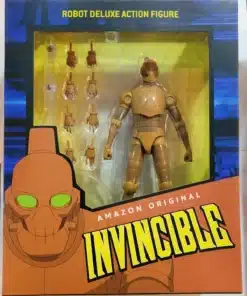 figura robot invincible diamond select toys articulada