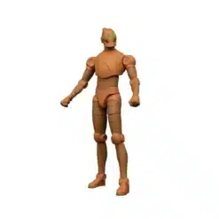 figura robot invincible diamond select toys deluxe colección