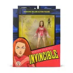 figura atom eve invincible diamond select deluxe colección
