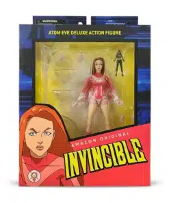 figura atom eve invincible diamond select deluxe colección
