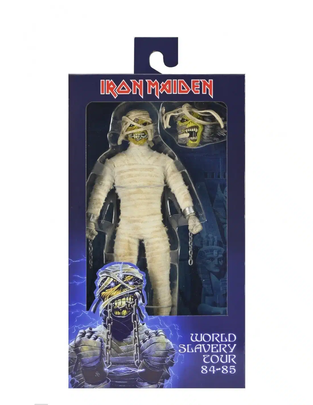 figura eddie mummy iron maiden neca powerslave
