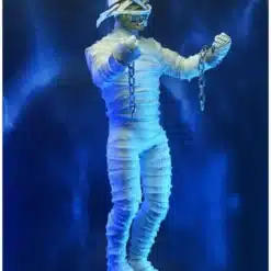 figura eddie mummy iron maiden neca articulada 18 cm