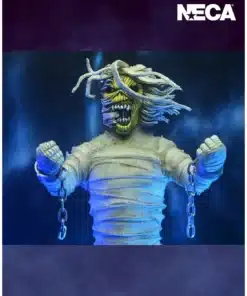 figura eddie mummy iron maiden neca colección rock