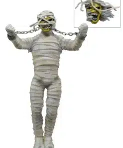 figura eddie mummy iron maiden neca edición Powerslave