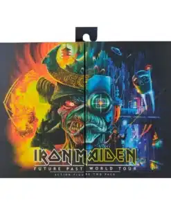 set figuras eddie iron maiden neca 18 cm colección