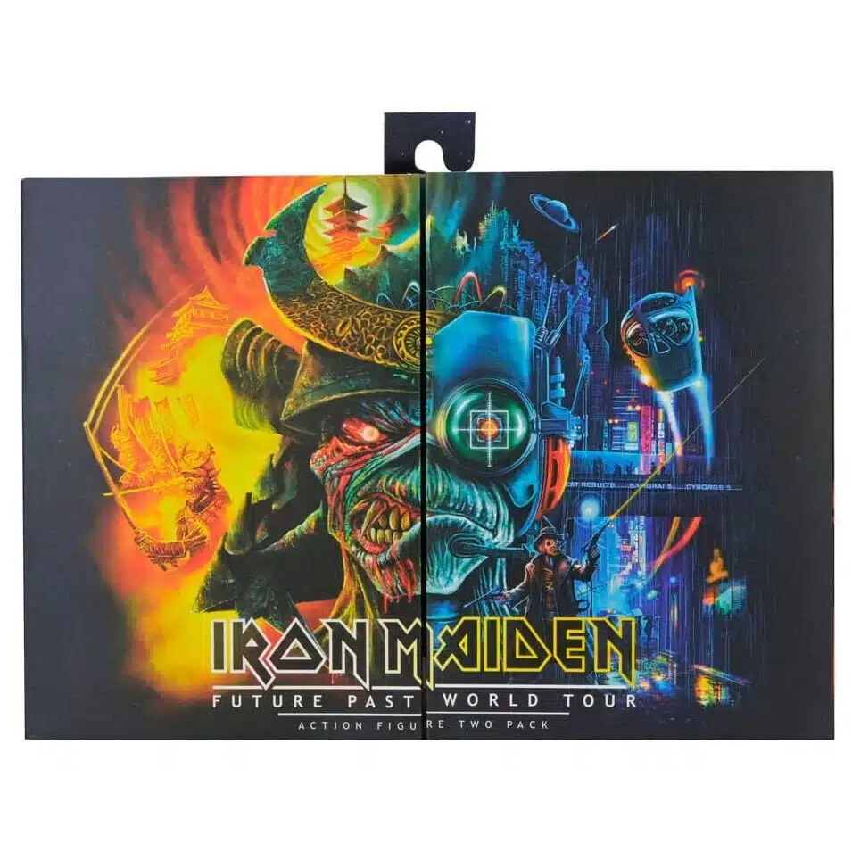 set figuras eddie iron maiden neca 18 cm colección