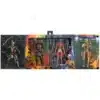 set figuras eddie iron maiden neca Ultimate Future Past
