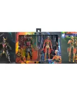 set figuras eddie iron maiden neca Ultimate Future Past