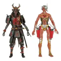set figuras eddie iron maiden neca articuladas deluxe