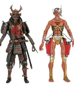 set figuras eddie iron maiden neca articuladas deluxe
