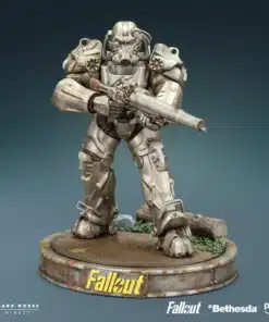 figura maximus fallout dark horse deluxe serie TV