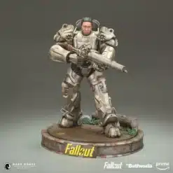 figura maximus fallout dark horse oficial coleccionista