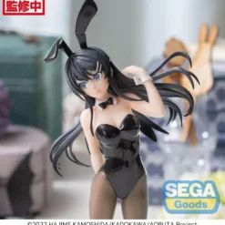 figura mai sakurajima sega colección anime premium