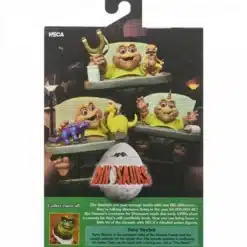figura baby sinclair neca retro televisión