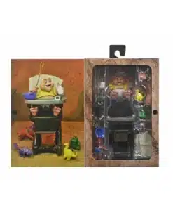 figura baby sinclair neca edición coleccionista Dinosaurs