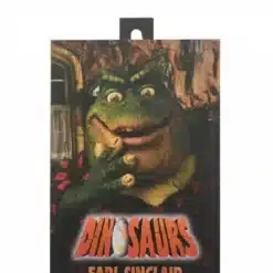 figura earl sinclair neca 18 cm serie clásica