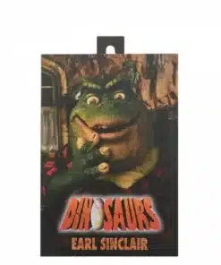 figura earl sinclair neca 18 cm serie clásica