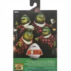 figura earl sinclair neca articulado retro televisión