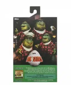 figura earl sinclair neca articulado retro televisión