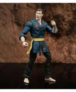 figura jean claude van damme diamond select Blue Gi colección